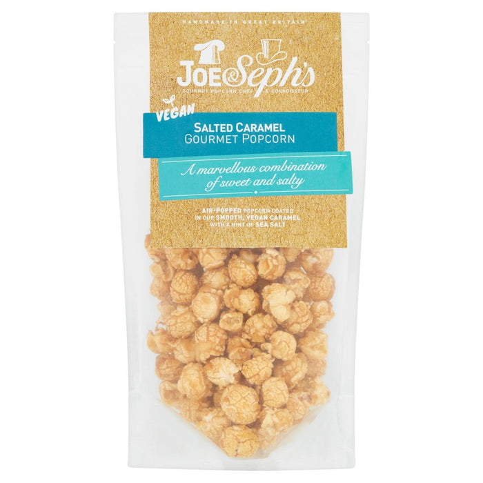 Joe & Sephs Popcorn Vegan gesalzenes Karamell 80G