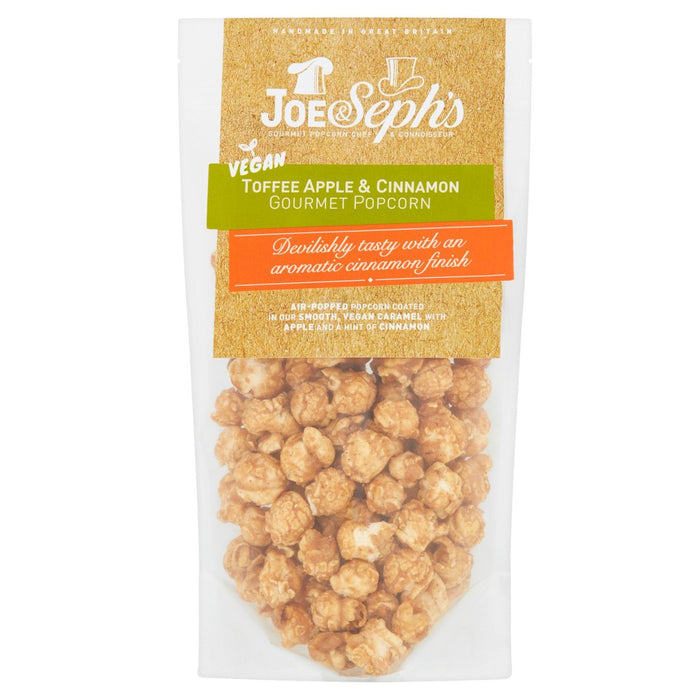 Joe & Sephs Popcorn veganer Toffee Apple & Cinnamon 80G