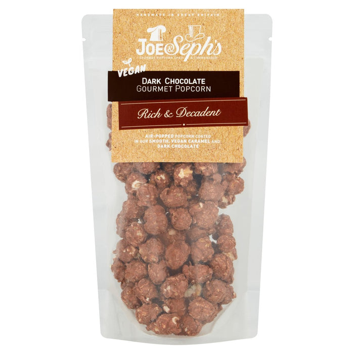 Joe & Seph's Vegan Dark Chocolate Popcorn 75G