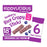 Kinddylylicious Blueberry Reis knusprige Stöcke 18 Monate+ Multipack 6 x 10g