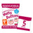 Kiddylicious Melty Buttons Raspberry & Beetroot Baby Snack 9 Months+ 5 x 6g