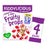 Kiddylicious Raspberry & Apple Fruity Drops 3 ans + multipack 4 x 16g