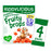 Kiddylicious Strawberry Apple & Pumpkin Fruity Drops 3 yrs Multipack 4 x 16g