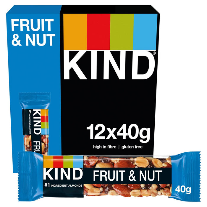 Art Obst & Nuss -Snack Bar 12 x 40g