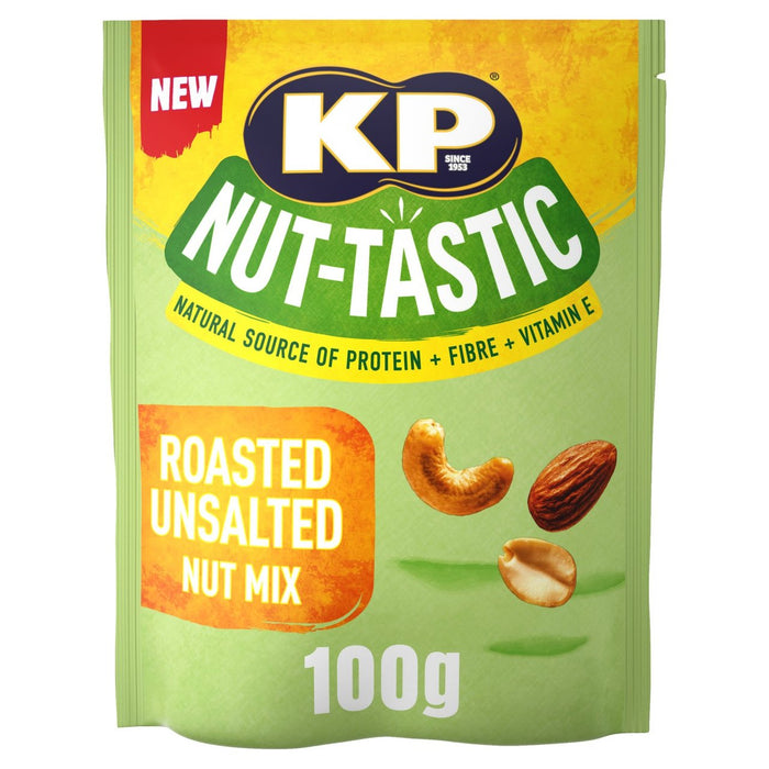 KP -Nuss Tastic ungesalzenes Nussmischungsbeutel 100g