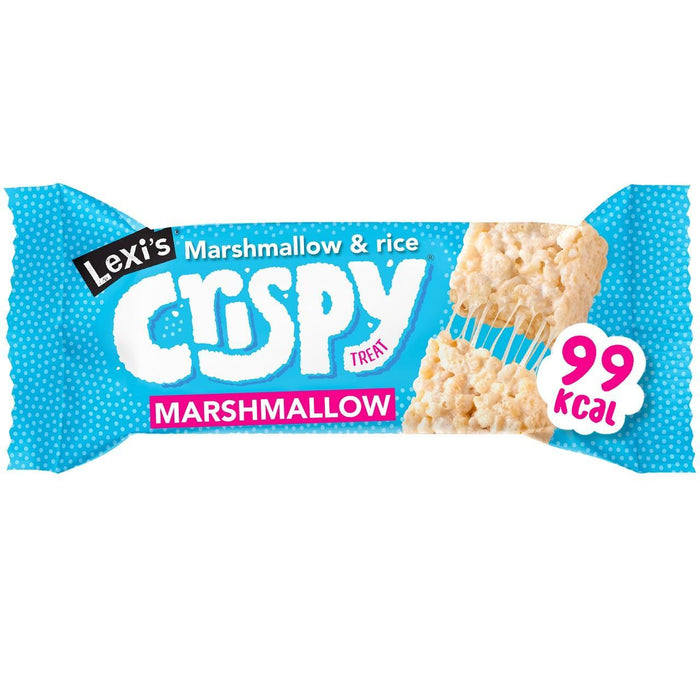 Lexi's Crispy Treat Marshmallow Bliss 26G