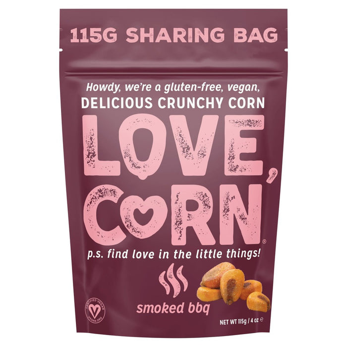 Liebe Mais BBQ Crunchy Mais 115g