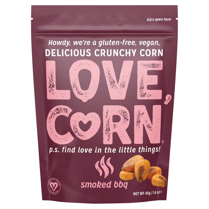 Love Corn BBQ Crunchy Corn 45g