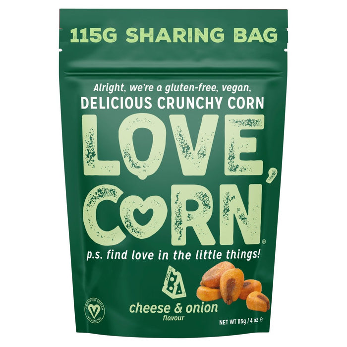 Amour Corn Cheese & Onion Crunchy Corn 115G