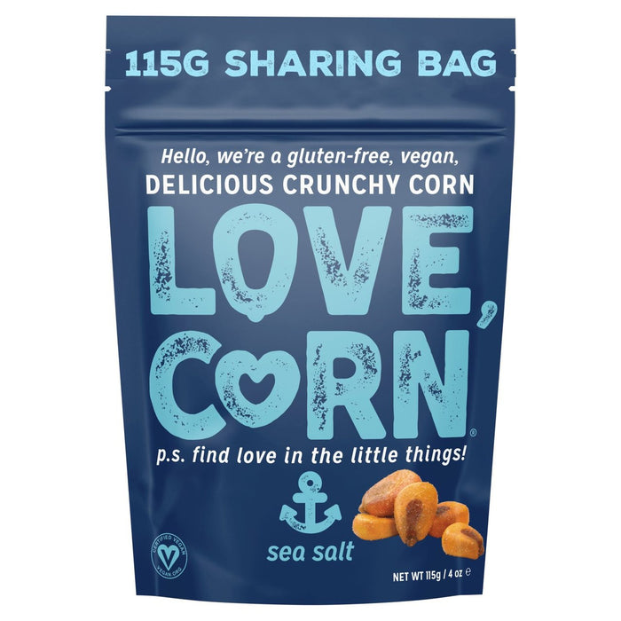 Love Corn Sea Salt Crunchy Corn 115g