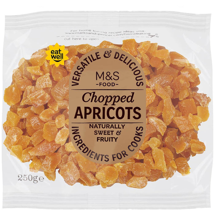 Abricots séchés hachés M&S 250g