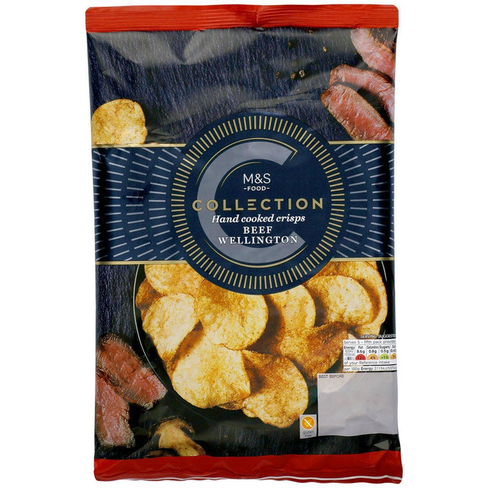 M&S Collection Beef Wellington Crisps 150G