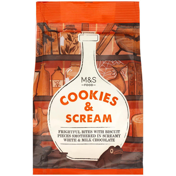 Cookies M&S et cris 128g