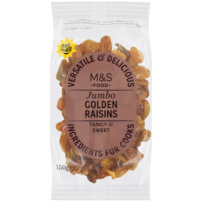 M&S Jumbo Golden Raisins 150g