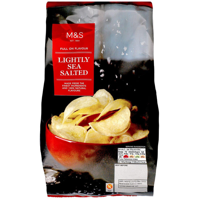 M&S Crips de Sal Salted légèrement 150g