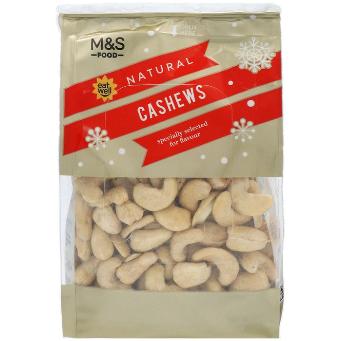 Noix de cajou naturelles M&S 350G