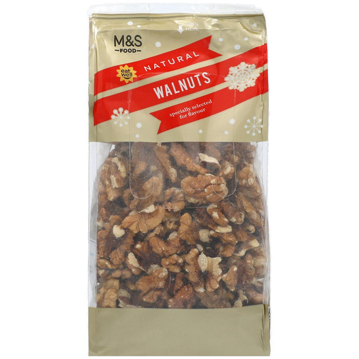 M&S Natural Walnuts 350G