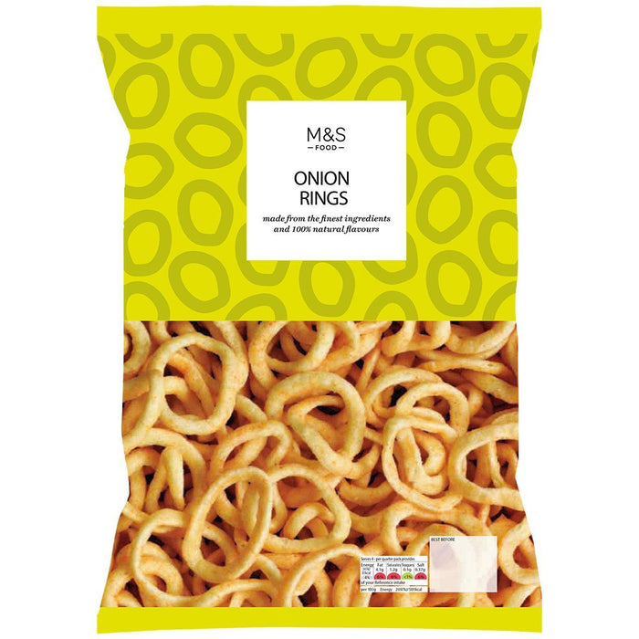 M & S -Zwiebelringe 65G