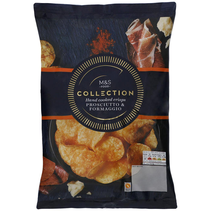 M&S Prosciutto & Formaggio Crisps 150G