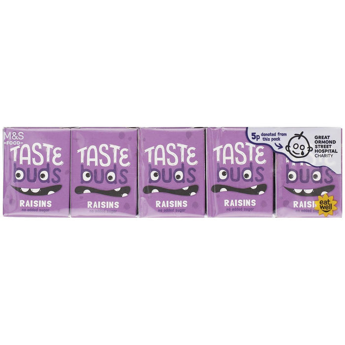 Boîte de collations M&S Raisin 10 x 14g