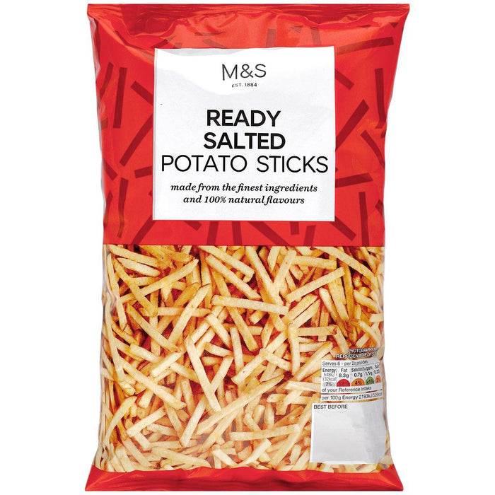 M&S listos de papas saladas 150 g