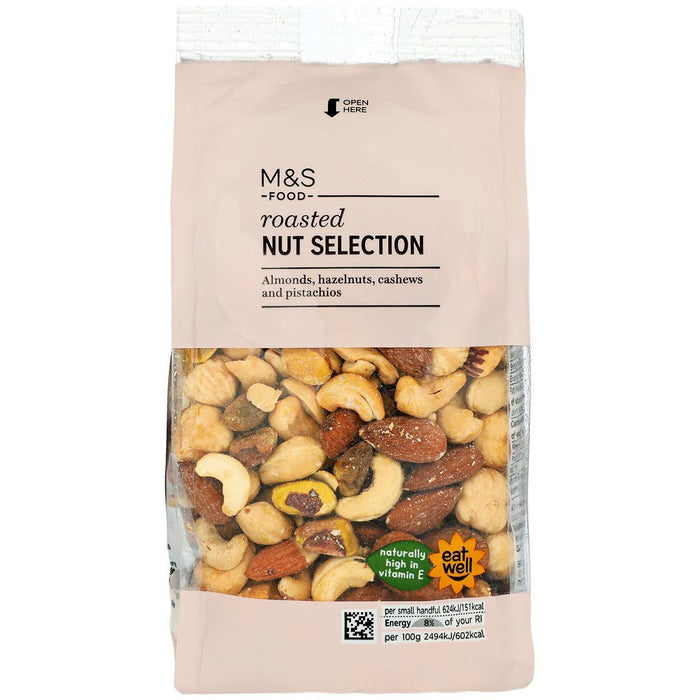 M&S Roasted Nut Selection 350g