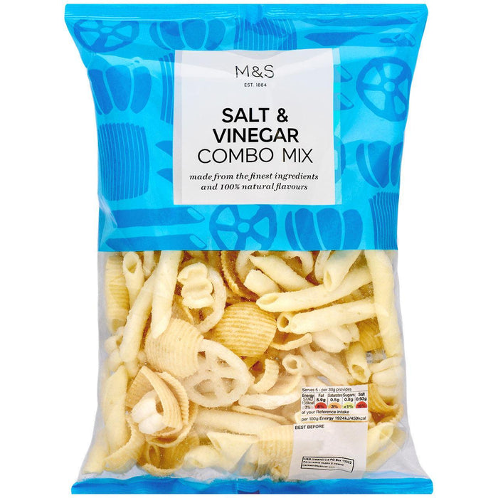 M&S Salt & Vinegar Combo Mix 150G