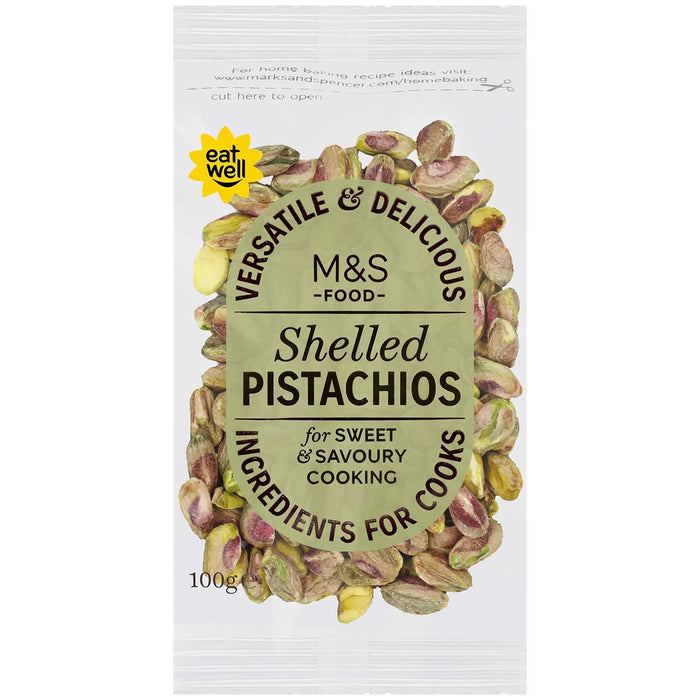 Pistachios con cáscara de M&S 100g