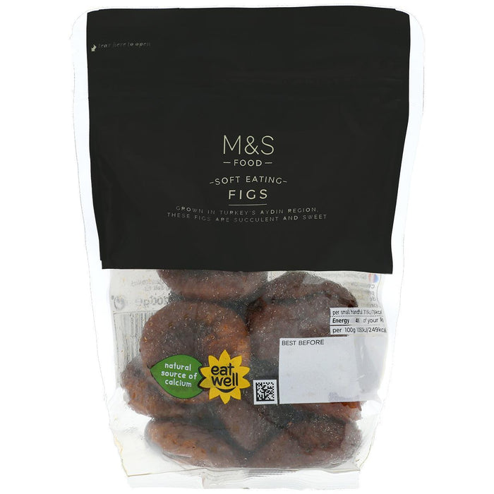 M&S Soft Figs 200g