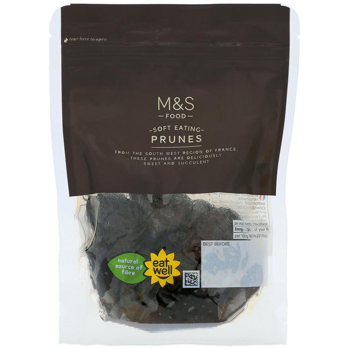 M&S Soft ciruelas 200g