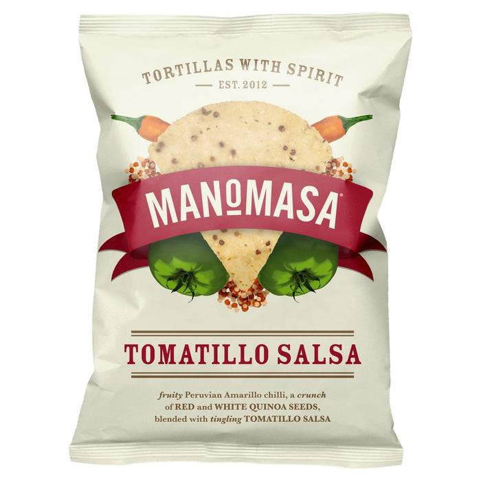 Manomasa tomatillo salsa 140g