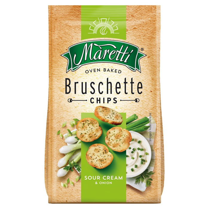 Maretti Sour Cream & Onion 150g