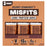 Misfits Brownie Brownie à base de plante barre de protéines multipack 3 x 45g