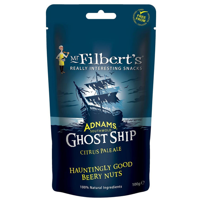 Sr. Filberts Ghossship Beery Peanuts 100G