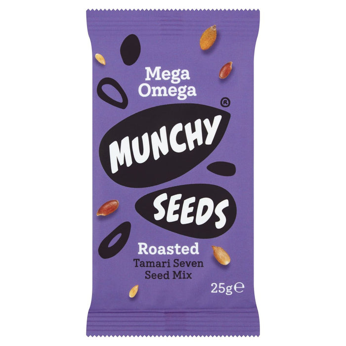 Munchy Seeds Mega Omega 25G