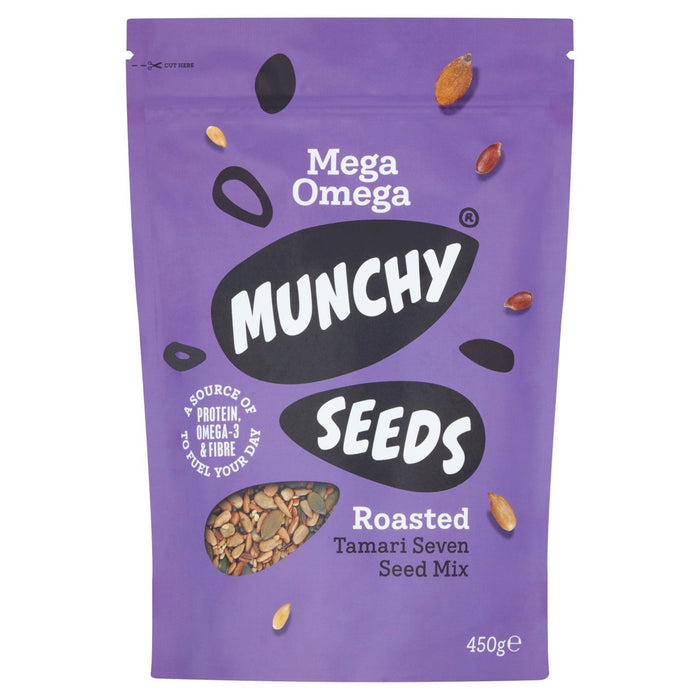 Munchige Samen Mega Omega Beutel 450g