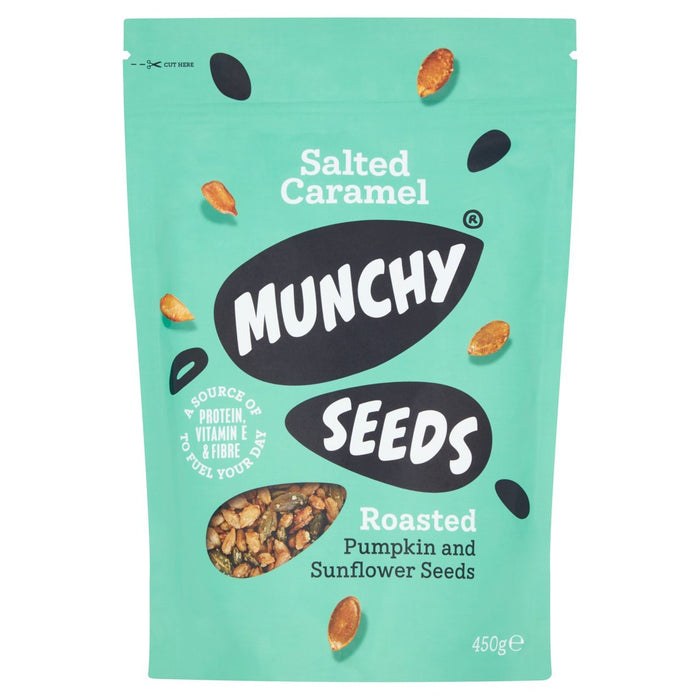 Semillas de munchas Pouch de caramelo salado 450g