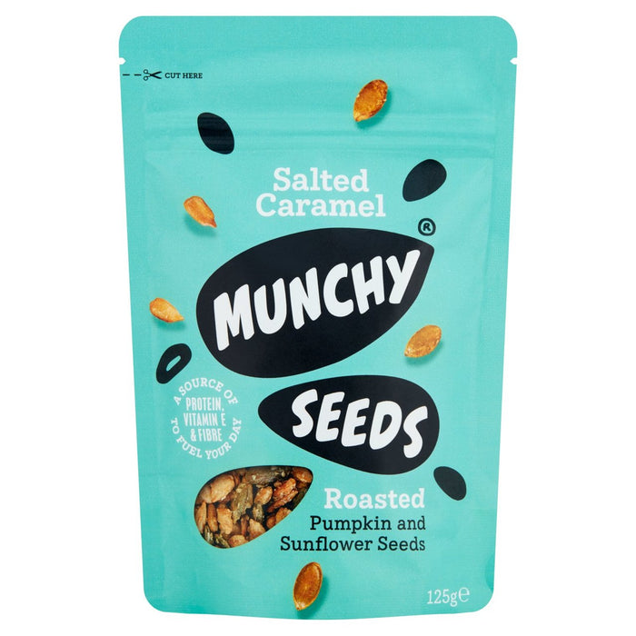 Munchige Samen gesalzener Karamellbeutel 125g