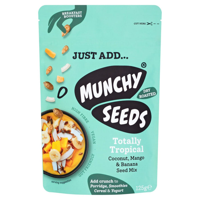 Graines de Munchy Totally Tropical Breakfast Booster 125G