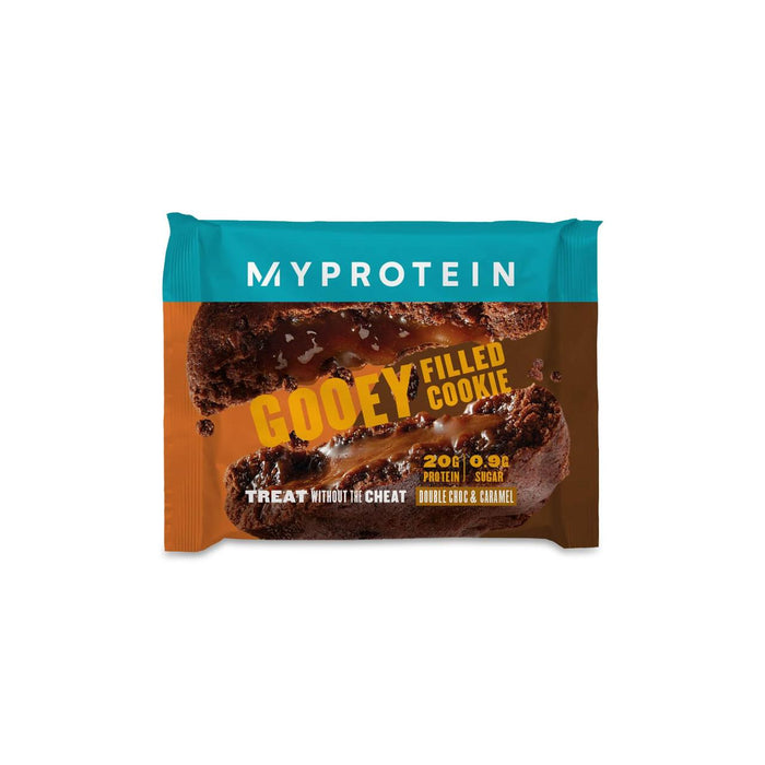 MyProtein Double Choc & Caramel Protein Filled Cookie 75g