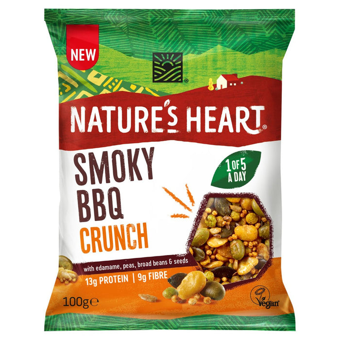 Nature's Heart Crunch BBQ 100g