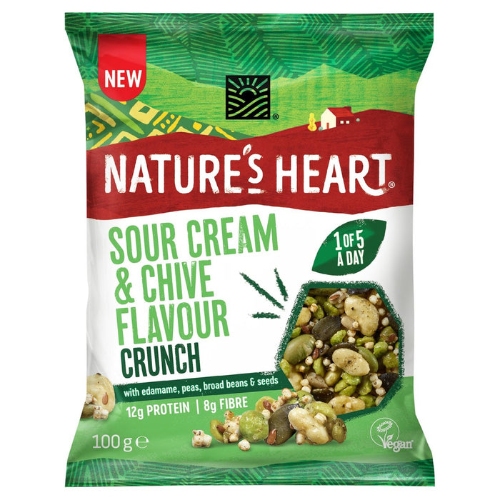 Nature's Heart Crunch Sauerrahm & Schnittler 100g