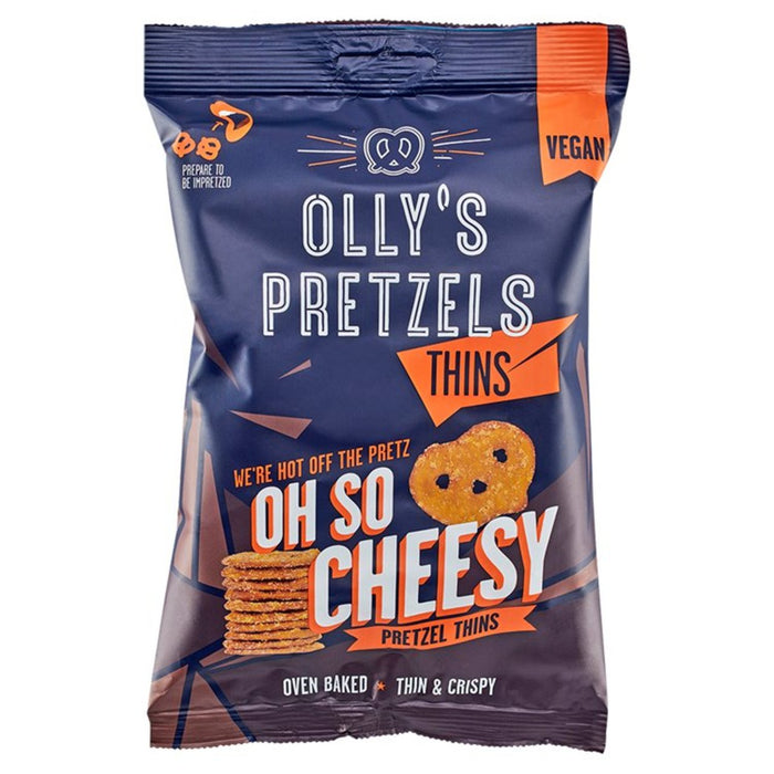 El pretzel de Olly Thins oh tan cursi 140G