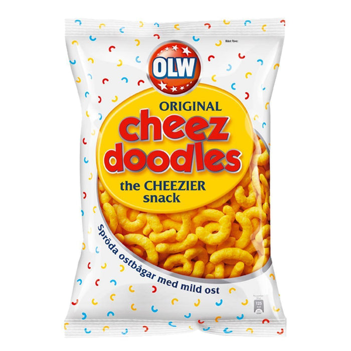 OLW original Cheez Doodles 160G