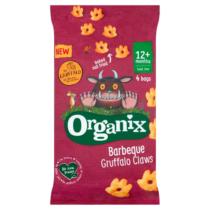 Organix Barbeque Guardas Gruffalo Orgánica 12 MTS+ Multipack 4 x 15g