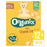 Organix Mini Crackers de fromage biologique 12 MTHS + 80G