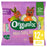 Organix -Sorte Organische Mini -Haferbisse 12 Monate+ Multipack 110g