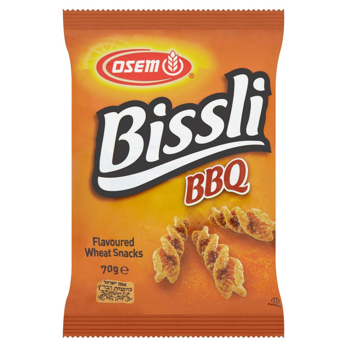 Sabor de barbacoa de Osem Bissli 70G