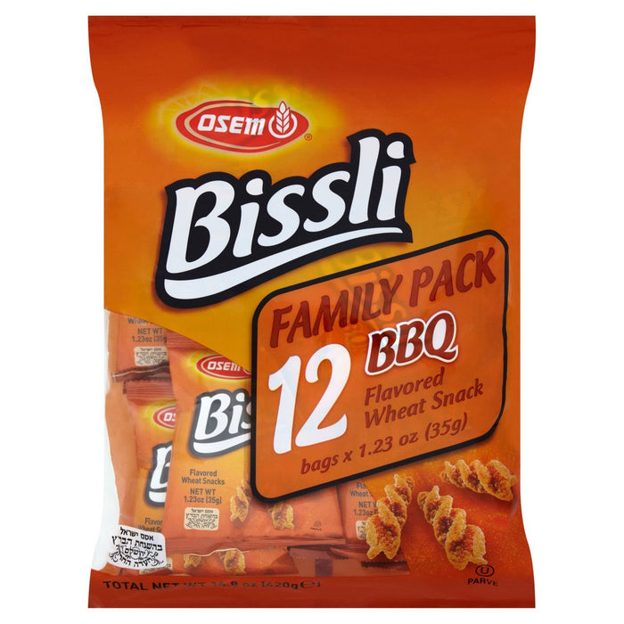 Osem Bissli Multi Bag BBQ 12 per pack