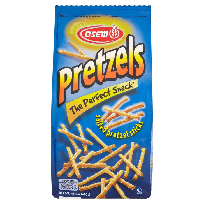 PRETZELS OSEM SICKS salados 400G